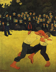 Breton Wrestling